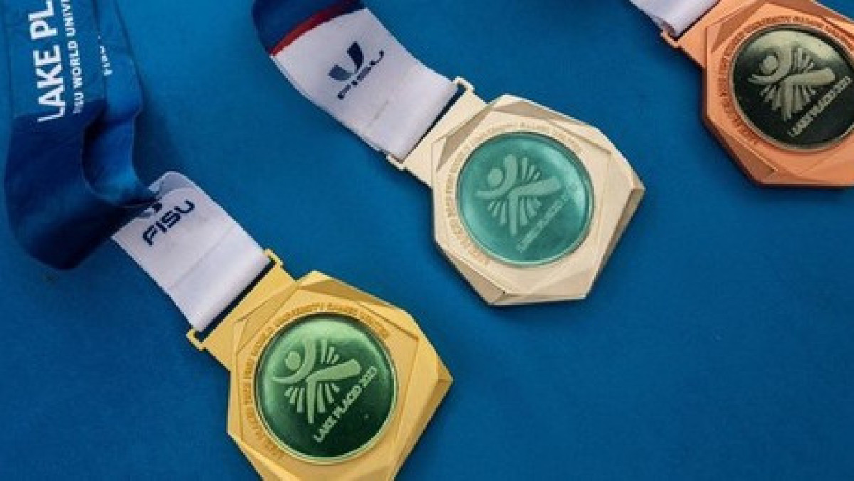 Универсиада-2023: Қазақстан құрамасы медальдар кестесінде 6-орынға табан тіреді