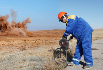 В Алматы разработали уникальный способ проектирования буровзрывных работ