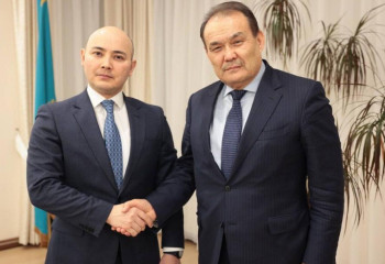 Глава МНЭ РК встретился с президентом Тюркского инвестиционного фонда