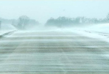 В ближайшие дни в Казахстане ожидается снег с метелью