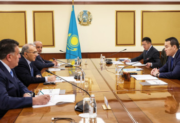 Alarko Holding considers new investment projects in Kazakhstan