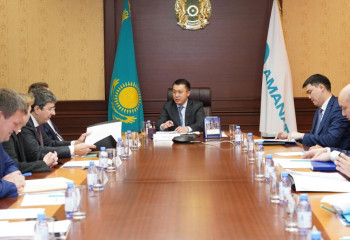 В Министерстве индустрии РК обсудили вопросы проектов в горно-металлургической отрасли