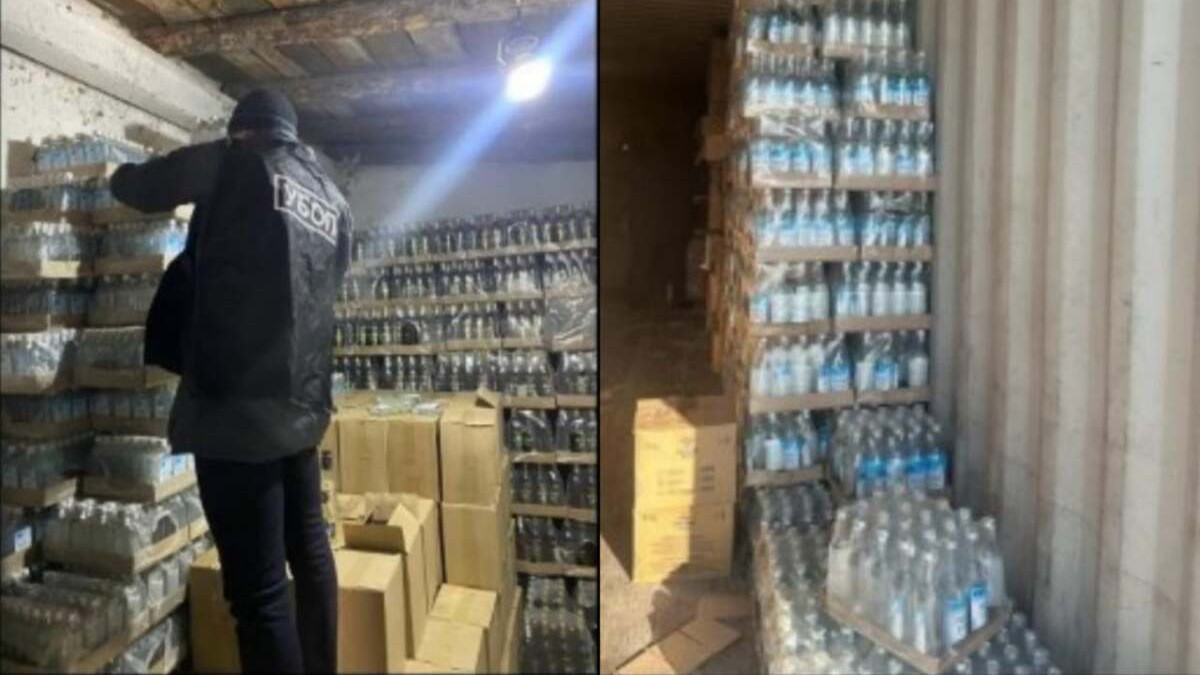 Более 35 тысяч бутылок контрафактного алкоголя изъято в Караганде