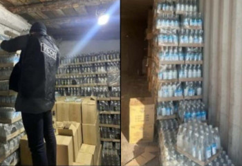 Более 35 тысяч бутылок контрафактного алкоголя изъято в Караганде