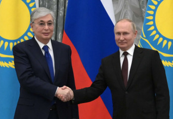 Мемлекет басшысы Владимир Путинмен телефон арқылы сөйлесті