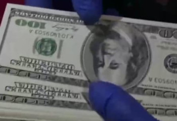 Поддельные доллары высокого качества распространяла в Казахстане группа преступников