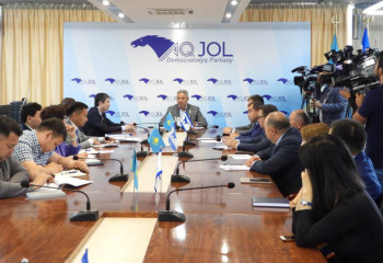 «Ақ жол» демократиялық партиясы мәлімдеме жасады