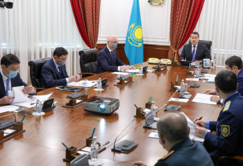 Мұнай-газ өнімдерін заңсыз шығаруға қарсы бақылау күшейеді