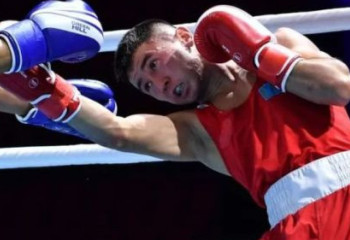 Kazakhstani boxer reaches  Asian Championships semifinals