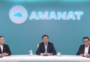 «AMANAT» партиясы алдағы сайлауға тас-түйін дайын - Ерлан Қошанов