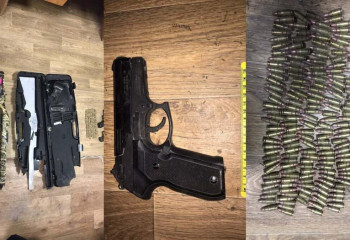 Схрон с оружием и боеприпасами нашли в заброшенном здании Тараза