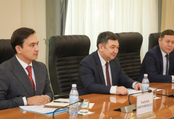 Дархан Қыдырәлі Түркияның Қазақстандағы елшісімен кездесті