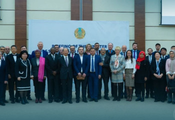 Қазақстанды халықаралық білім беру кеңістігіне интеграциялау жүргізіліп жатыр