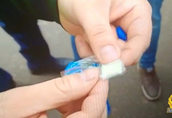 200 разовых доз мефедрона изъяли полицейские у мужчины в Астане