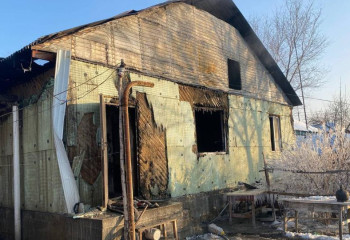 Жетісу облысындағы жеке үйде газ баллоны жарылды