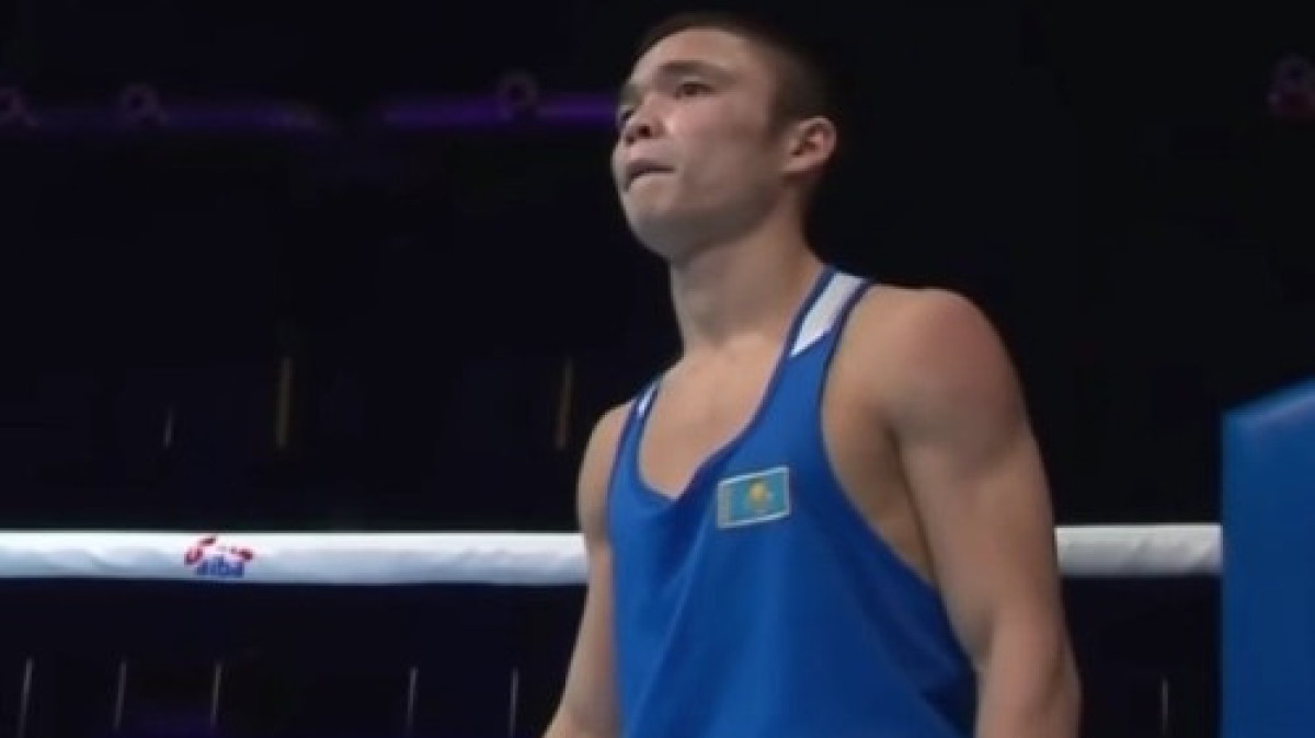 Талгат Сырымбетов побывал в нокдауне и выиграл медаль чемпионата Азии 2023 по боксу
