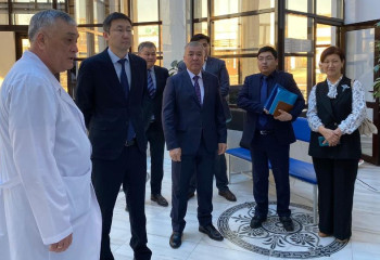 В Мангистауской области увеличилась выявляемость онкопатологий