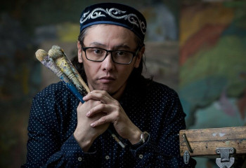 Мен көңіл күйім мен сезімімнің суретін саламын – Ренат Елубаев