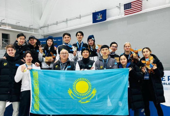 Қазақстандық шорт-трекшілер универсиадада күміс медаль жеңіп алды