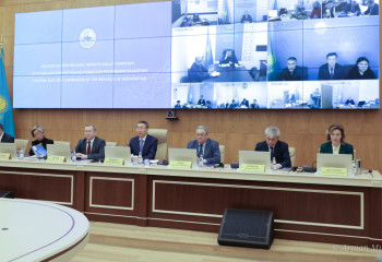 Мәжіліс сайлауына үміткерлерді 7 саяси партия ұсынады