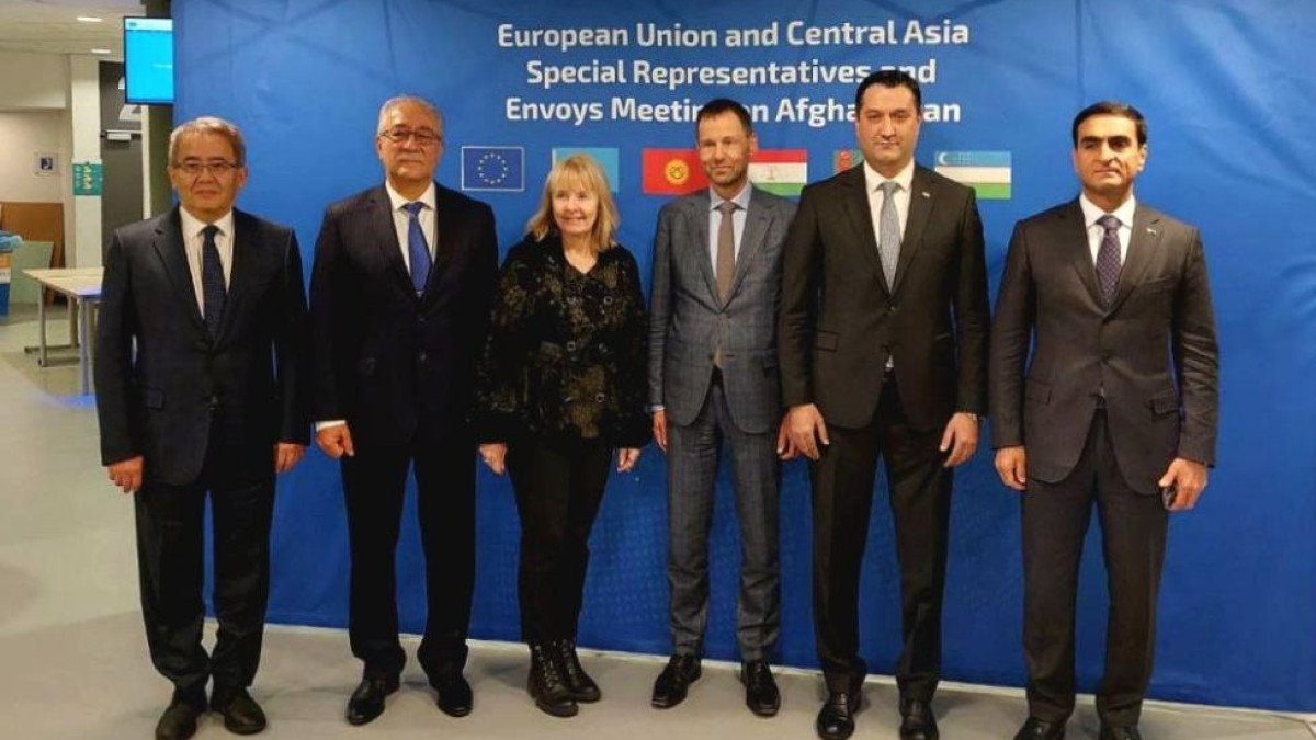 Казахстан принял участие во встрече спецпредставителей по Афганистану