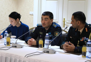 В МО РК обсудили сотрудничество с ассоциацией военных атташе