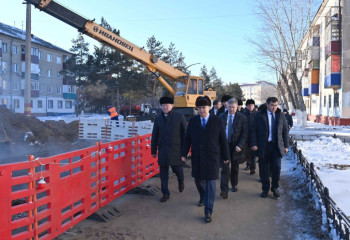 Президент Рудныйдағы жылу құбырындағы жарылыс салдарымен танысты