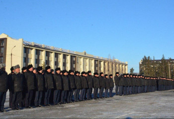 Петропавлда полиция офицерлеріне арналған оқу-әдістемелік жиын аяқталды