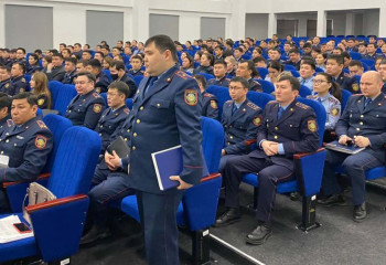 В МВД РК прошло совещание по применению базы 