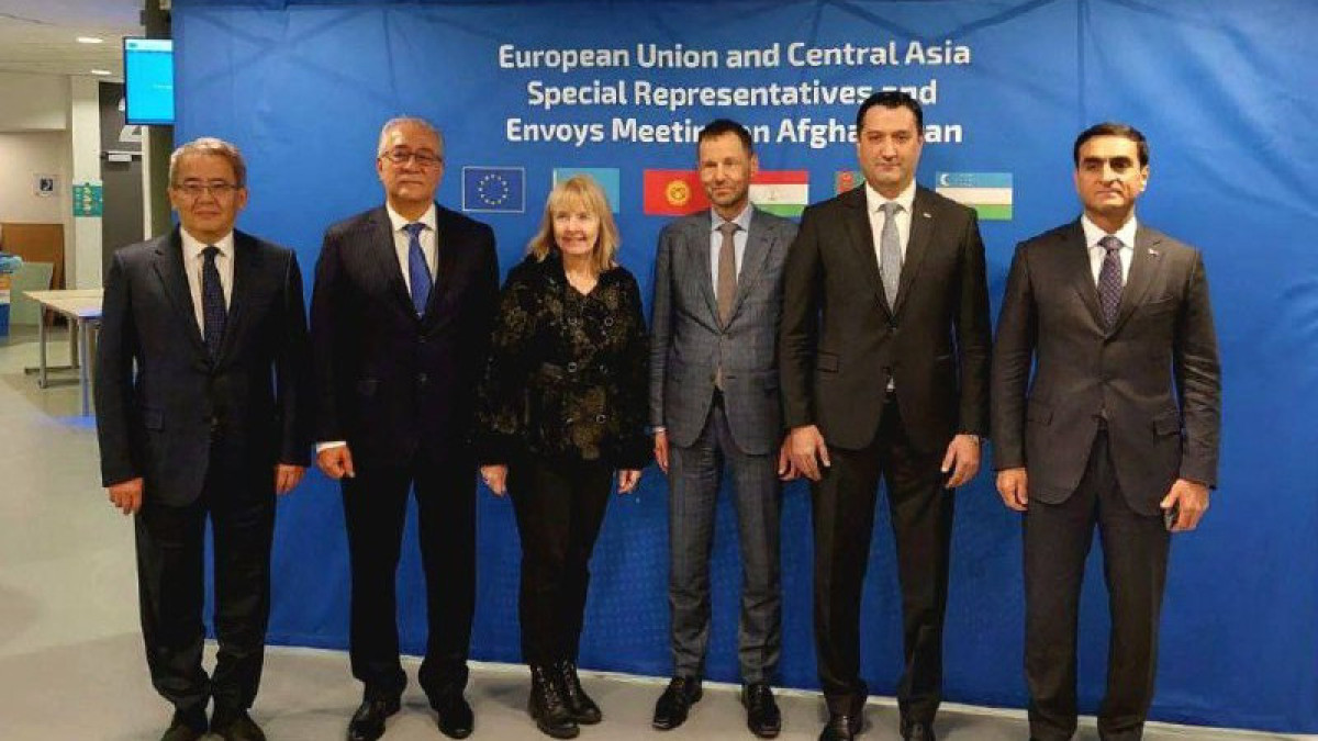 Kazakhstan participates in meeting of CA and EU envoys for Afghanistan