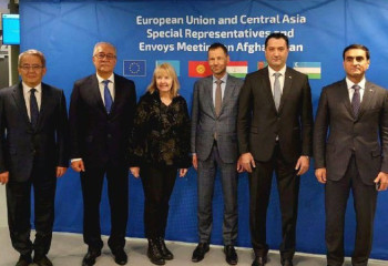 Kazakhstan participates in meeting of CA and EU envoys for Afghanistan