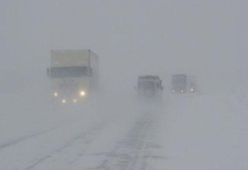 В ВКО ограничат движение в связи с погодными условиями