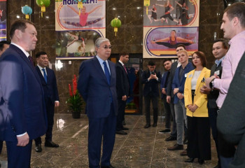 Президент Қостанай облысының жастарымен әңгімелесті