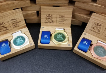 Kazakhstan wins  6th medal at 2023 FISU World University Games