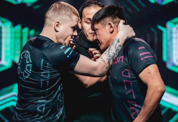 Казахстанский боец за 20 секунд нокаутировал противника на турнире Octagon