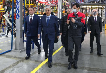 Рабочий визит Главы государства в Костанайскую область завершен