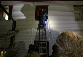 Қарағандыда газ жарылып, екі адам зардап шекті