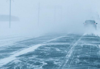 Шығыста боран соғып, жол жабылды