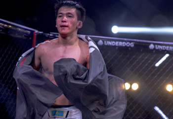 Кандидат UFC из Казахстана 
