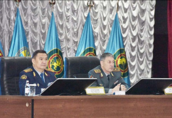 Марат Ахметжановтың төрағалығымен Әскери Кеңесінің кезекті отырысы өтті