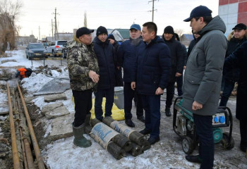Асайын Байханов жұмыс сапарымен Екібастұзға барды