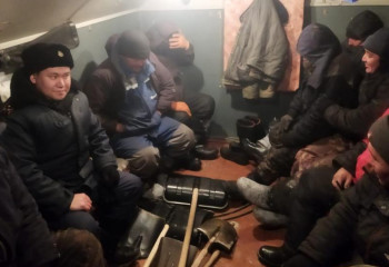 ШҚО-да жолда қалған жолаушылар құтқарылды