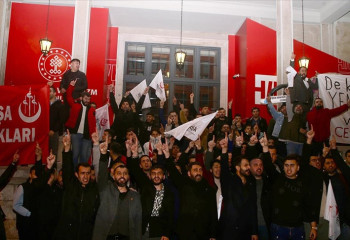 Ыстамбұлда Швеция консулдығының алдында наразылық акциясы өтті