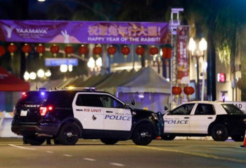 В результате стрельбы под Лос-Анджелесом погибли девять человек