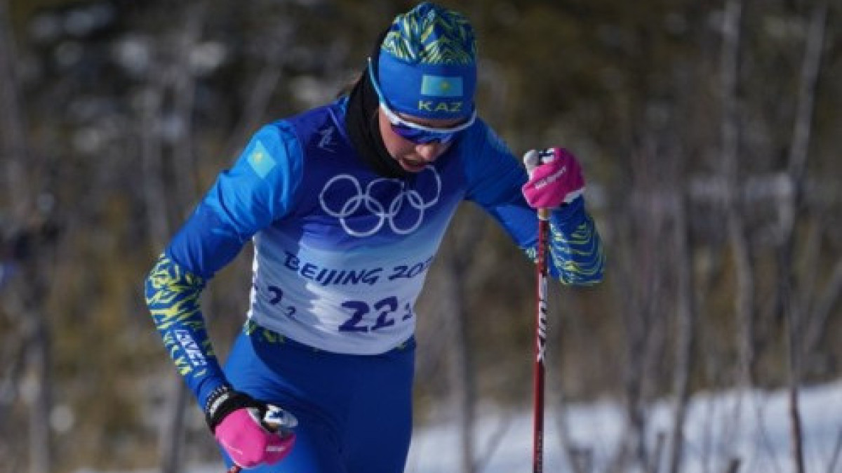 Казахстанская лыжница заняла третье место на Универсиаде