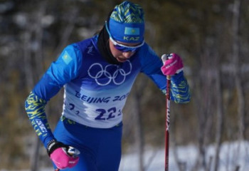 Казахстанская лыжница заняла третье место на Универсиаде