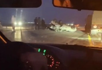 Смертельное ДТП произошло на трассе в Павлодарской области