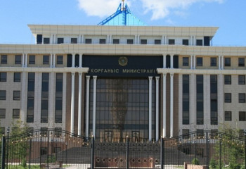 Қорғаныс министрлігінің департамент басшысы ұсталды