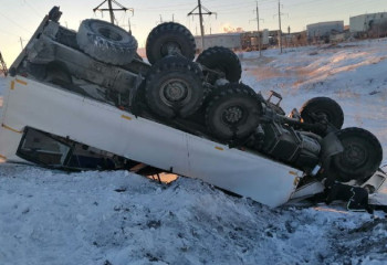 Водитель погиб в результате ДТП в Актюбинской области