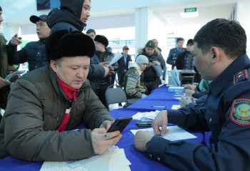 Как проходит легализация иностранных авто в Астане